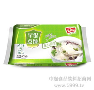 合口叉烧小笼包300g 深圳市合口味食品有限公